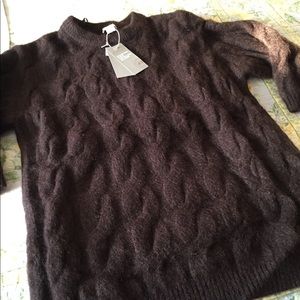 NWT mohair blend sweater from H&M